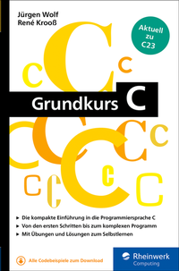 Abbildung von: Grundkurs C - Rheinwerk