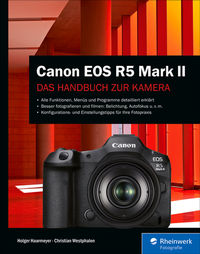 Abbildung von: Canon EOS R5 Mark II - Rheinwerk