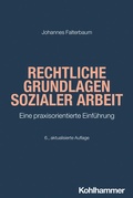 Cover: Rechtliche Grundlagen Sozialer Arbeit - Kohlhammer