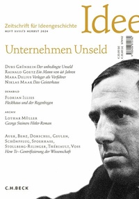 Abbildung von: Zeitschrift für Ideengeschichte Heft XVIII/3 Herbst 2024 - C.H.BECK