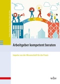 Cover: Arbeitgeber kompetent beraten - wbv Media