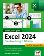 Cover: Excel 2024 - Vierfarben