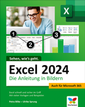 Abbildung von: Excel 2024 - Vierfarben