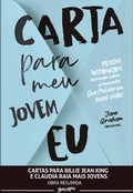 Cover: Cartas para Billie Jean King e Claudia Raia mais jovens - Editora Belas-Letras