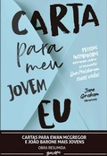 Cover: Cartas para Ewan McGregor e Jo&atilde;o Barone mais jovens - Editora Belas-Letras