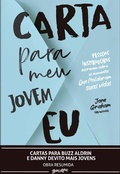 Cover: Cartas para Buzz Aldrin e Danny DeVito mais jovens - Editora Belas-Letras