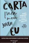 Cover: Cartas para Ian McEwan e Slash mais jovens - Editora Belas-Letras