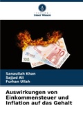 Cover: Auswirkungen von Einkommensteuer und Inflation auf das Gehalt - Verlag Unser Wissen