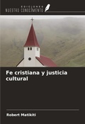 Cover: Fe cristiana y justicia cultural - Ediciones Nuestro Conocimiento