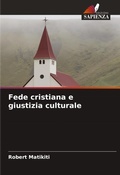 Cover: Fede cristiana e giustizia culturale - Edizioni Sapienza