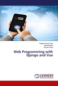 Cover: Web Programming with Django and Vue - LAP Lambert Academic Publishing