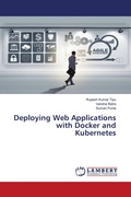 Cover: Deploying Web Applications with Docker and Kubernetes - LAP Lambert Academic Publishing
