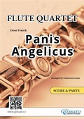 Cover: Flute Quartet "Panis Angelicus" score & parts - Glissato Edizioni Musicali