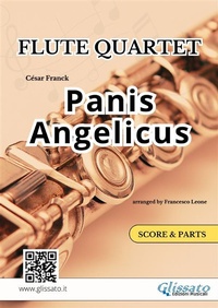 Abbildung von: Flute Quartet "Panis Angelicus" score & parts - Glissato Edizioni Musicali