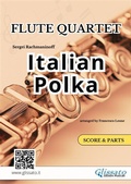 Cover: Italian Polka - Flute Quartet score & parts - Glissato Edizioni Musicali