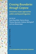Cover: Crossing Boundaries through Corpora - John Benjamins Publishing Co