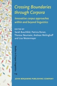 Abbildung von: Crossing Boundaries through Corpora - John Benjamins Publishing Co