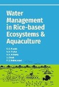 Cover: Water Management in Rice-Based Ecosystems and Aquaculture - New India Publishing Agency