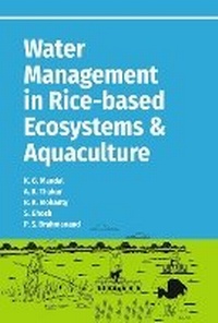 Enlarge image Cover: Water Management in Rice-Based Ecosystems and Aquaculture - New India Publishing Agency