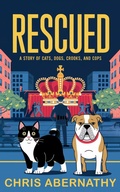 Cover: Rescued: A Story of Cats, Dogs, Crooks, and Cops (The Detective Whiskers Cozy Mystery Series, #0) - Wright on the Mark LLC
