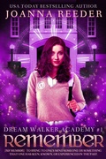 Cover: Remember (In Her Dreams, #4) - Joanna Reeder