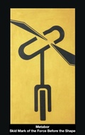 Cover: Metabor. Skid Mark of the Force Before the Shape - KIWA