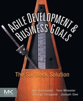 Cover: Agile Development and Business Goals - Morgan Kaufmann