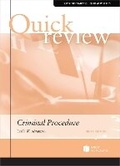 Cover: Quick Review of Criminal Procedure - West Academic Press