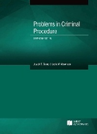 Enlarge image Cover: Problems in Criminal Procedure - West Academic Press