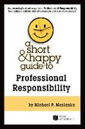 Bild: A Short & Happy Guide to Professional Responsibility - West Academic Press