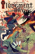 Cover: Archie Comics: Judgement Day #2 (of 3) - Archie Comic Publications Inc