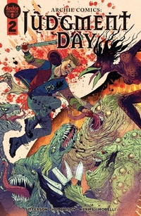 Enlarge image Cover: Archie Comics: Judgement Day #2 (of 3) - Archie Comic Publications Inc