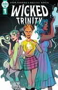 Cover: Wicked Trinity (One Shot) - Archie Comic Publications Inc