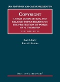 Cover: 2024 Statutory and Case Supplement to Copyright, Unfair Competition, and Related Topics Bearing on the Protection of Works of Authorship - Foundation Press