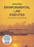 Abbildung von: Selected Environmental Law Statutes, 2024-2025 Educational Edition - Foundation Press