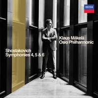 Abbildung von: Shostakovich: Symphonies 4,5 & 6 - Universal Vertrieb