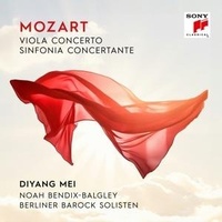 Abbildung von: Mozart: Viola Concerto & Sinfonia Concertante - Sony Music Entertainment
