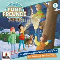 Abbildung von: Fünf Freunde Junior 08: Die verschwundenen Weihnachtspäckchen / Das Geheimnis der alten Villa - Sony Music Entertainment