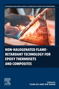 Cover: Non-halogenated Flame-Retardant Technology for Epoxy Thermosets and Composites - Woodhead Publishing