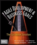 Cover: Agile Development and Business Goals - Morgan Kaufmann