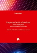Cover: Response Surface Methods - IntechOpen