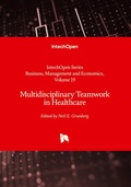Cover: Multidisciplinary Teamwork in Healthcare - IntechOpen