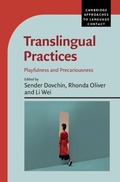 Cover: Translingual Practices - Cambridge University Press