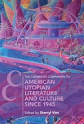 Cover: Cambridge Companion to American Utopian Literature and Culture since 1945 - Cambridge University Press