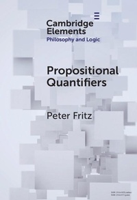 Enlarge image Cover: Propositional Quantifiers - Cambridge University Press