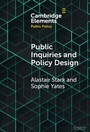 Cover: Public Inquiries and Policy Design - Cambridge University Press