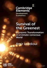 Abbildung von: Survival of the Greenest - Cambridge University Press