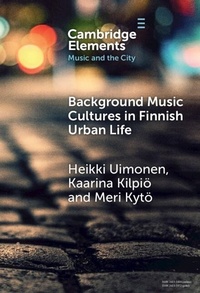 Abbildung von: Background Music Cultures in Finnish Urban Life - Cambridge University Press