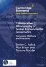 Bild: Collaborative Ethnography of Global Environmental Governance - Cambridge University Press