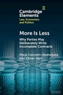 Bild: More is Less - Cambridge University Press